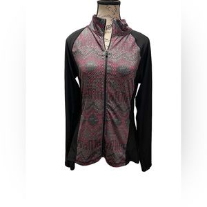 RBX active wear top multi colored Size M